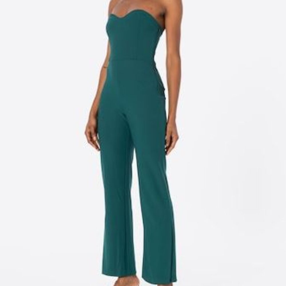 *NEW Abercrombie & Fitch Jumpsuit Cyan Blue Size Small